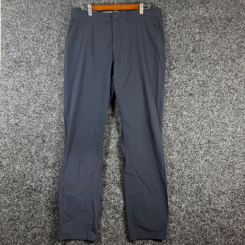 Lyle & Scott Mens‎ Performance Golf Trousers Navy Blue W34 L32 Stretch Pants